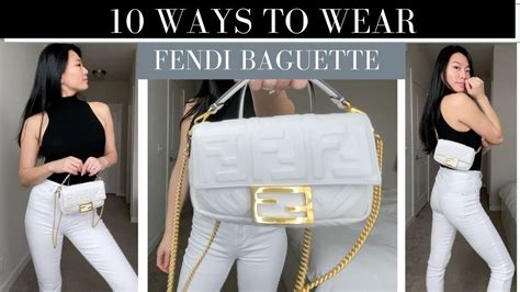 fendi baguette bag review|Fendi bags size guide.